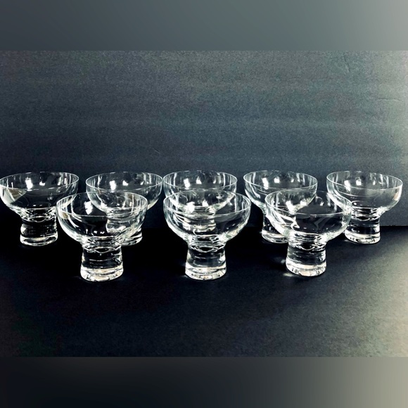 Sur La Table, contemporary fruit, dessert, salad bowls 8 oz. Each Set of eight - Picture 11 of 16